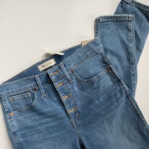 Madewell Highrise Skinny Jeans Denim